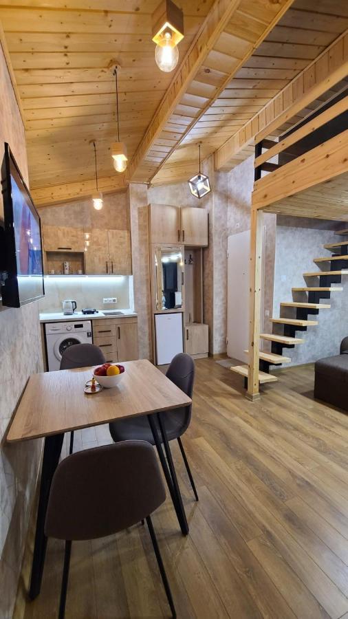Апартаменты Gudauri Winter House Экстерьер фото