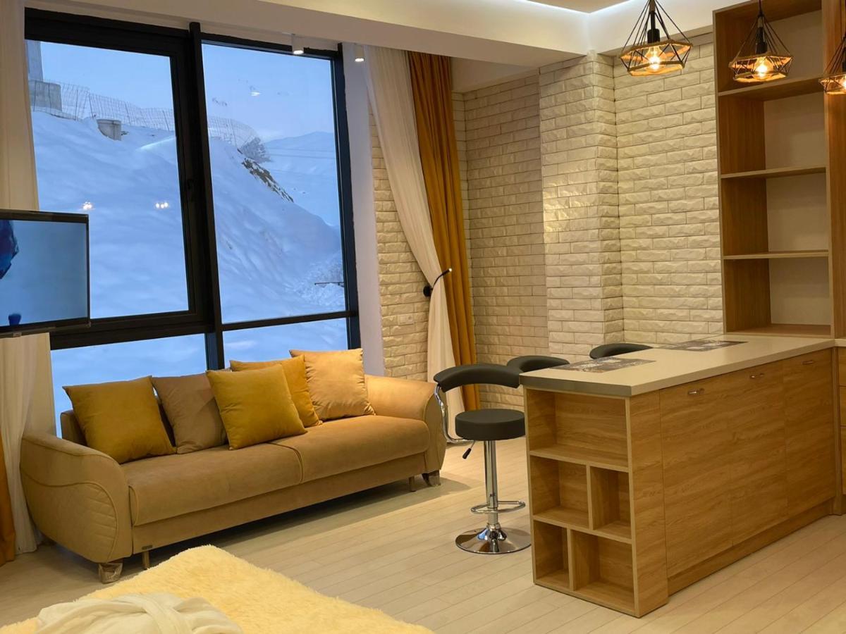 Апартаменты Gudauri Winter House Экстерьер фото