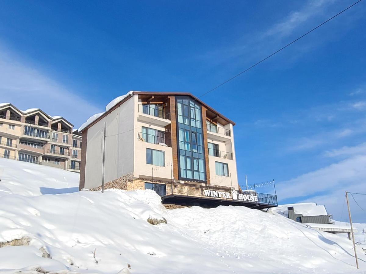 Апартаменты Gudauri Winter House Экстерьер фото