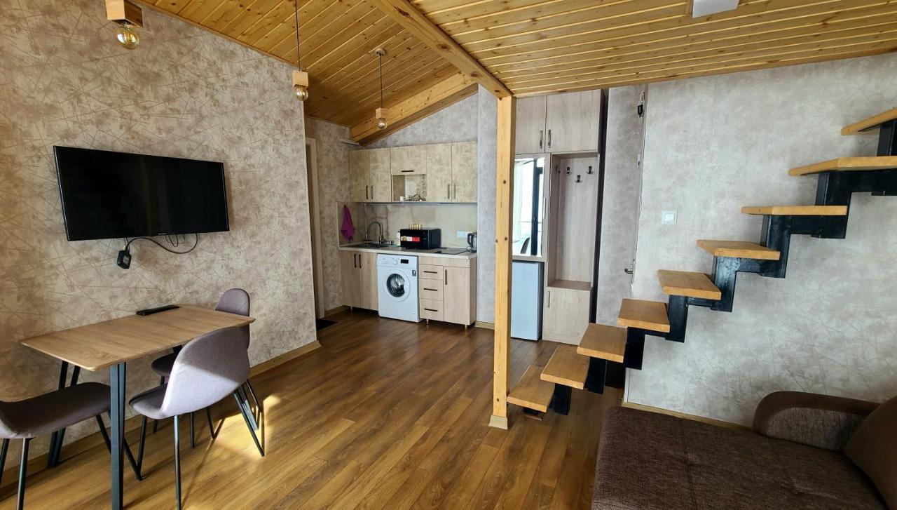Апартаменты Gudauri Winter House Экстерьер фото